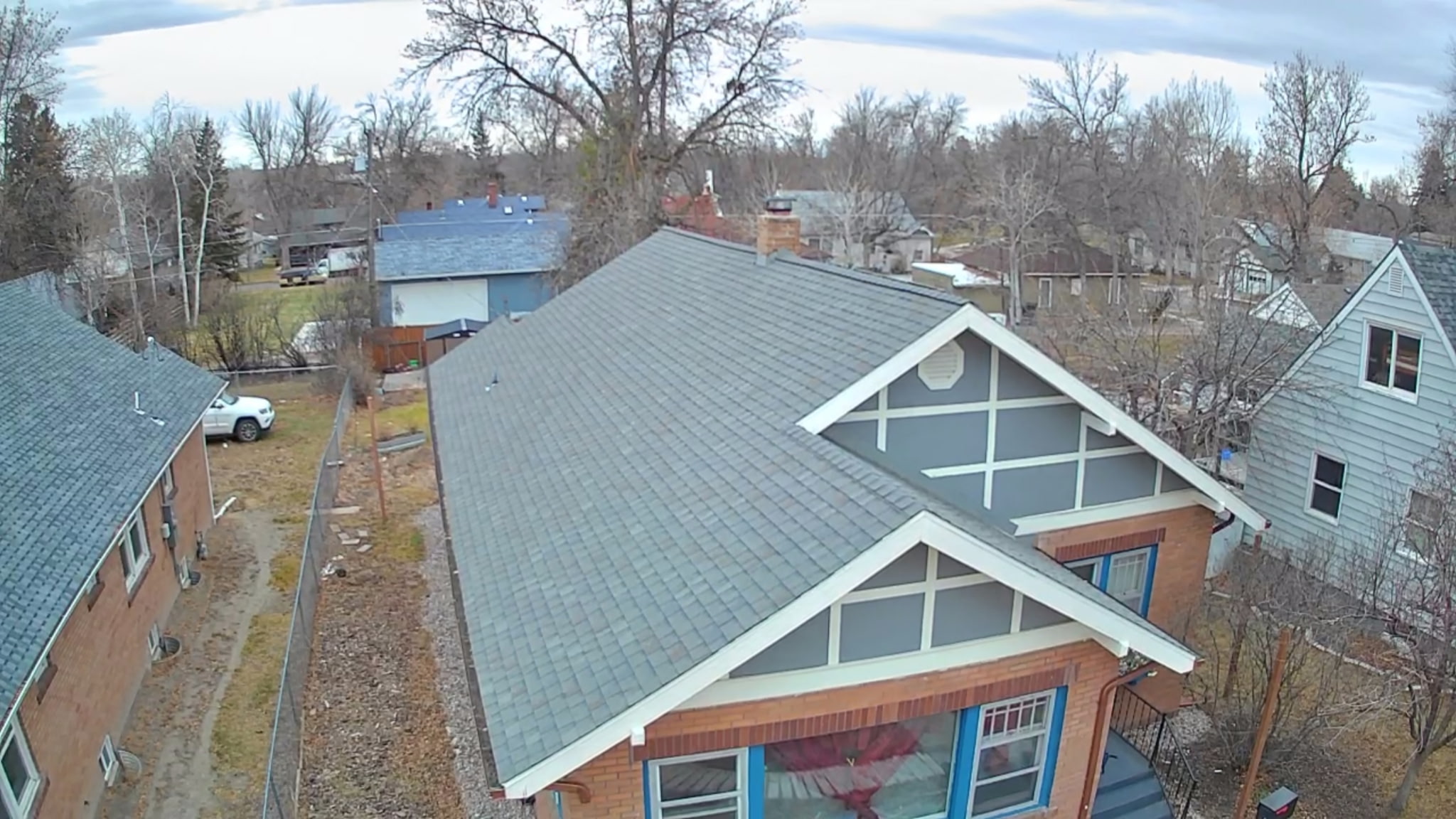 Drone and remodeling work by Bamworks